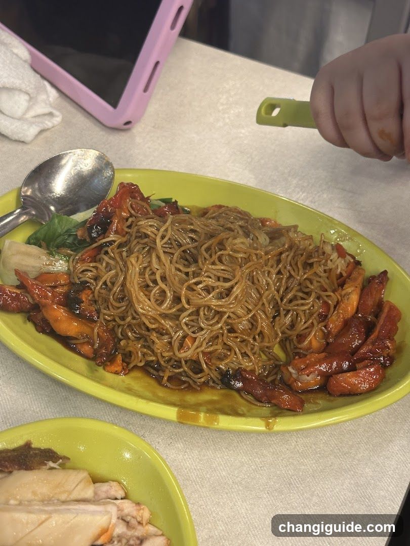 Noodle Dish with Chicken
