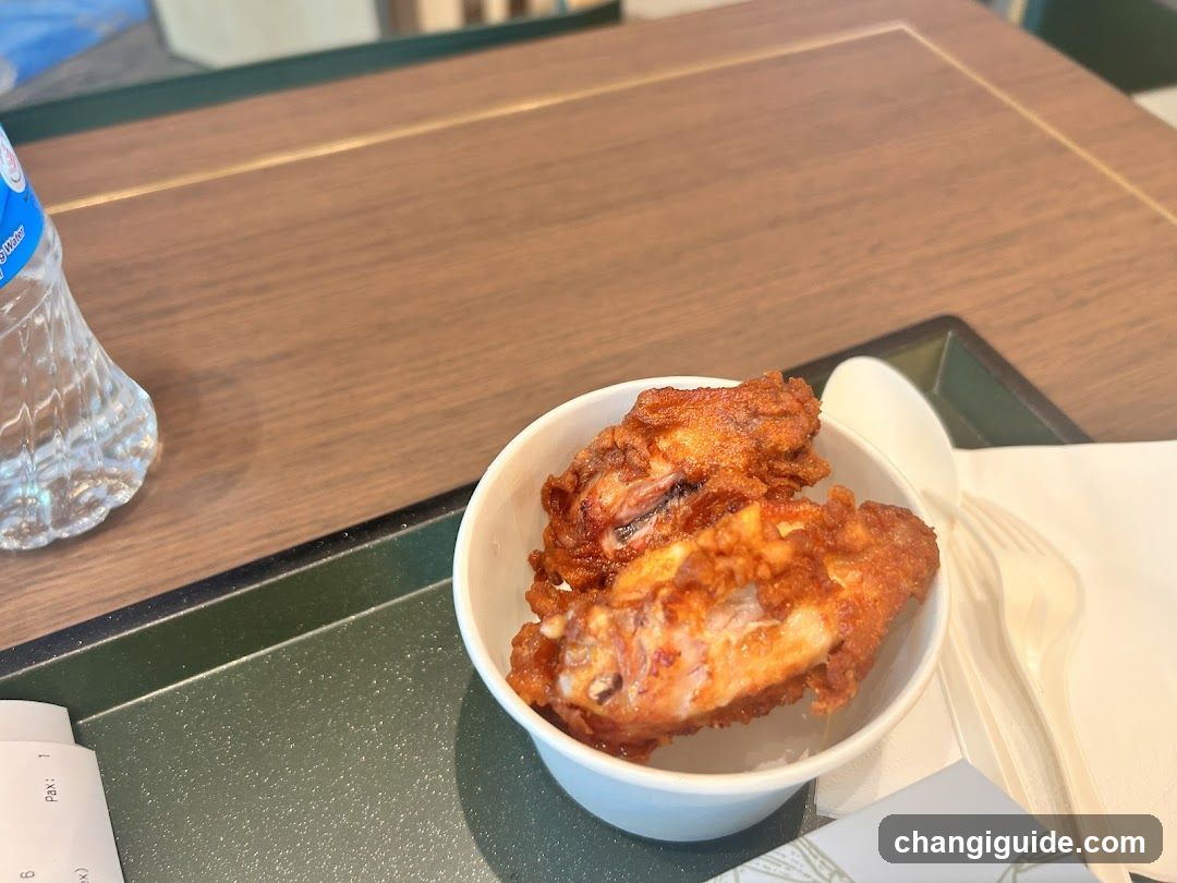 Fried Chicken in Cup