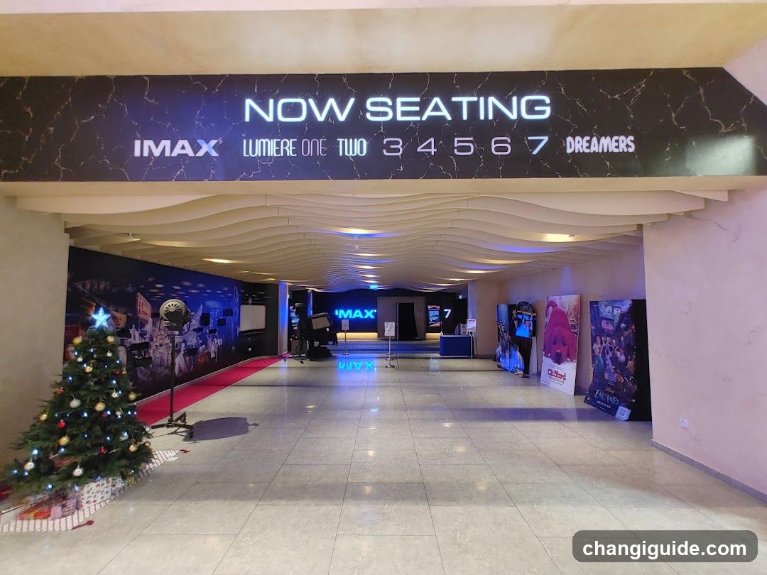Movie Theater Lobby