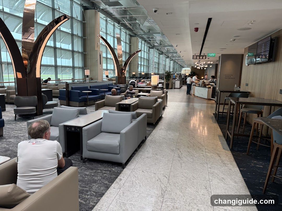 KrisFlyer Gold Lounge - Terminal 3