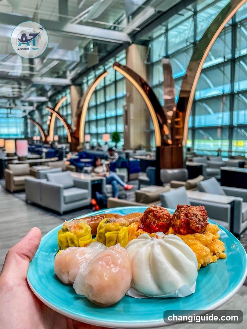 KrisFlyer Gold Lounge - Terminal 3