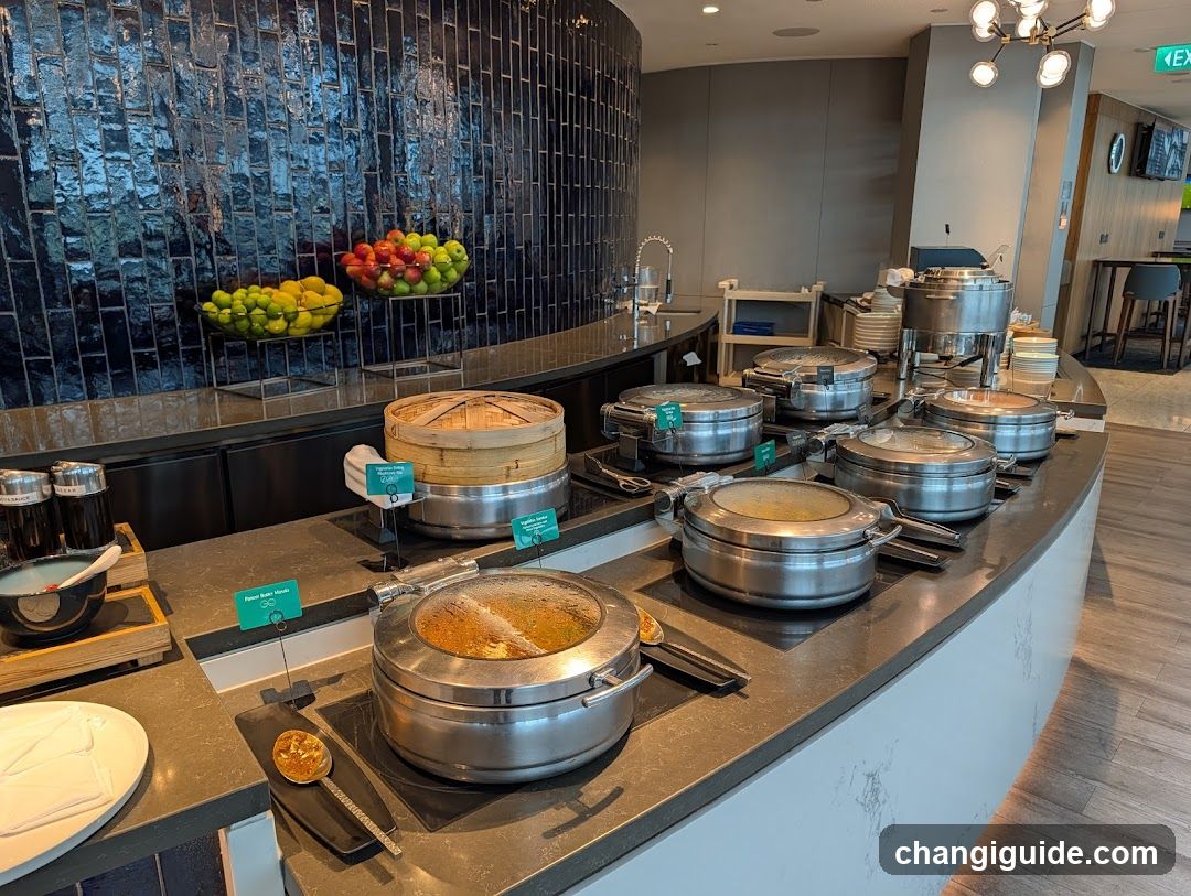 Buffet Food Display