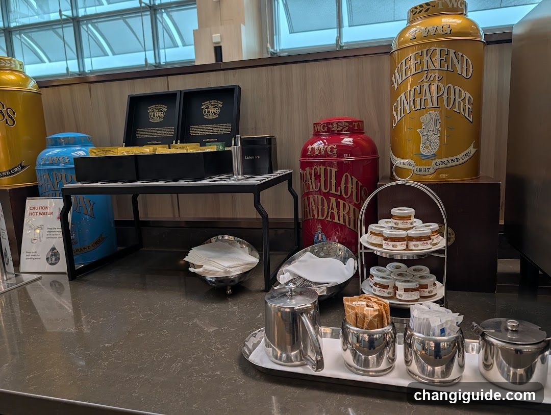 Tea and Coffee Station