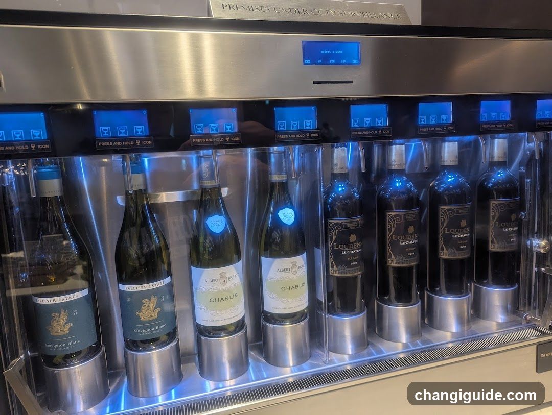 Wine Dispenser Unit