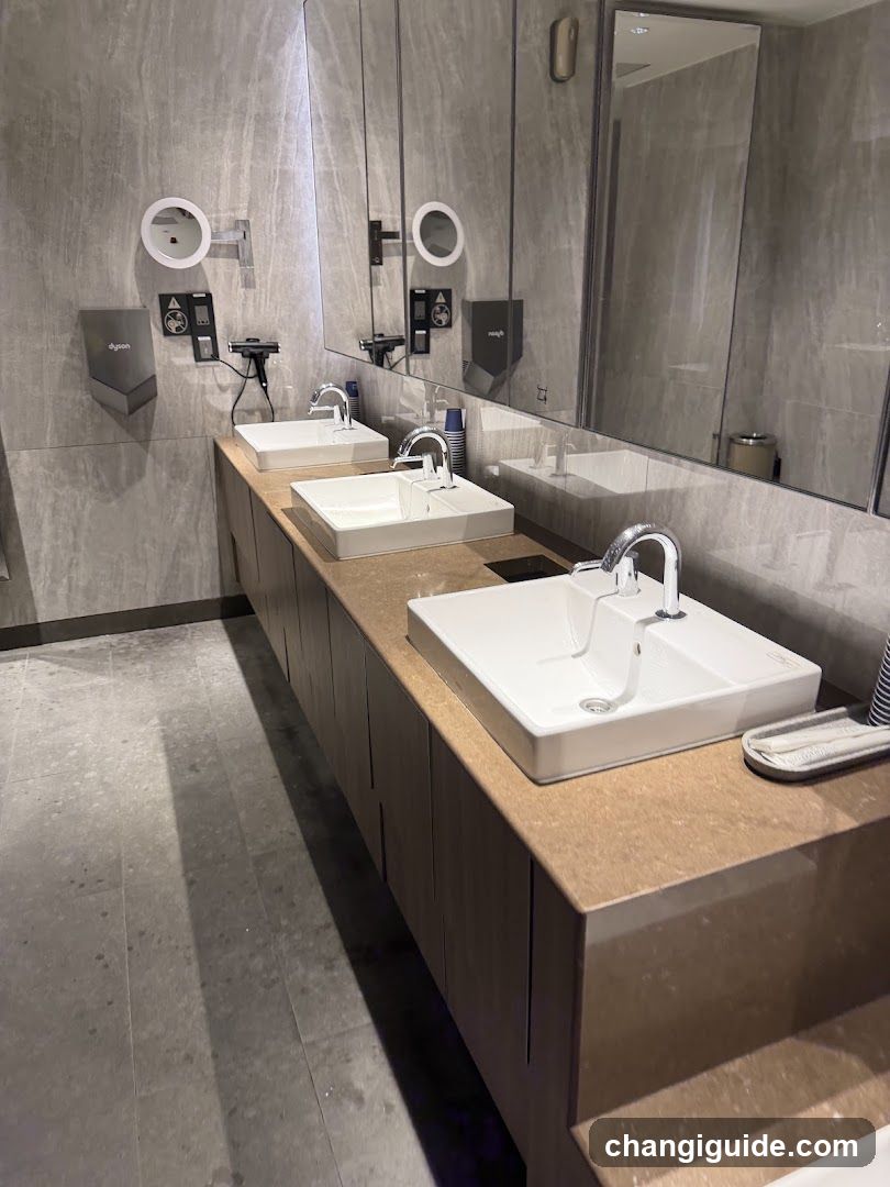Modern Bathroom Interior