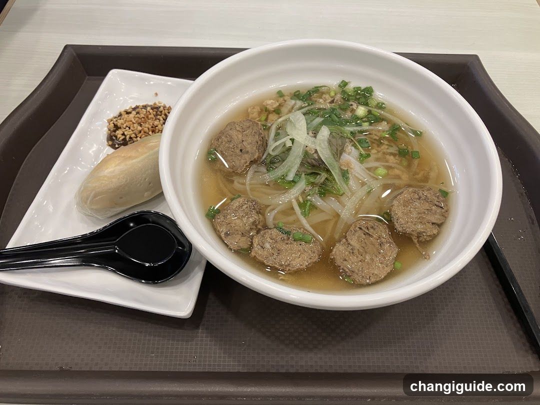 Pho Street Changi Airport T4