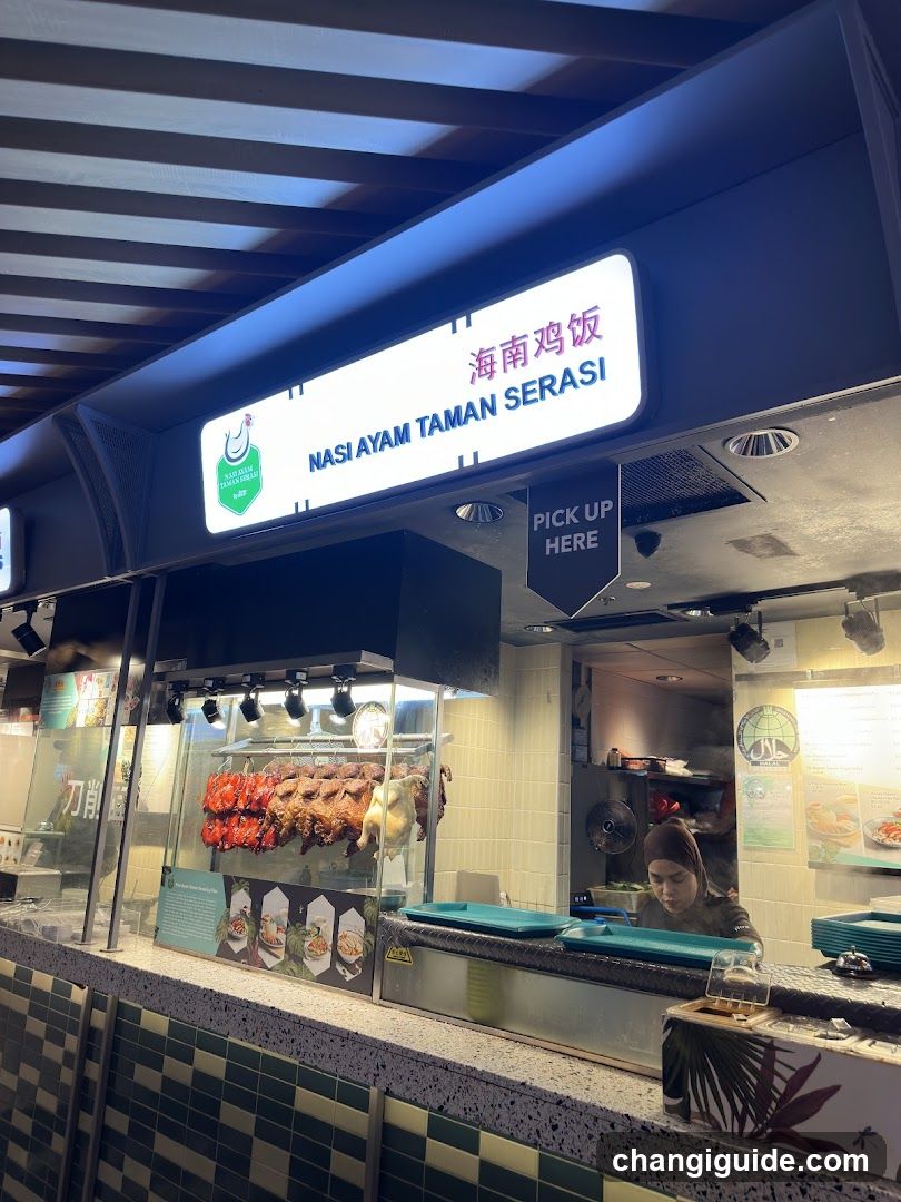 Nasi Ayam Taman Serasi Food Stall