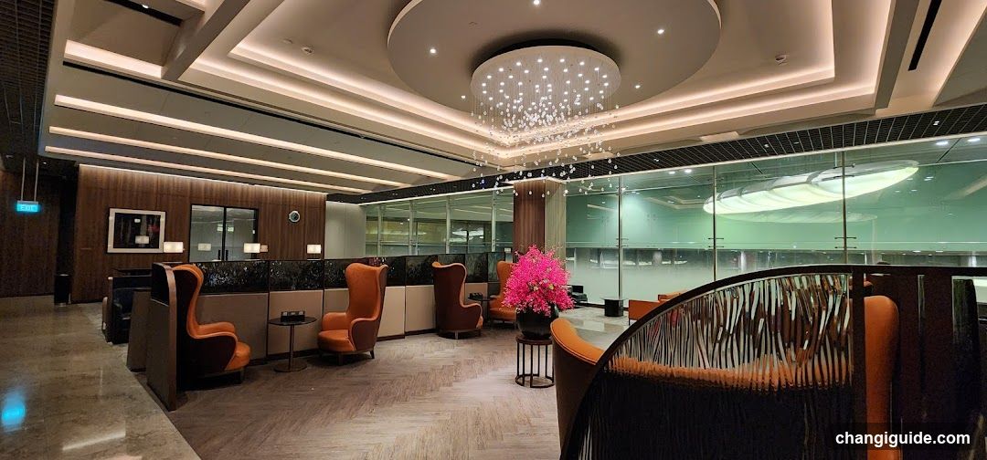Luxury Lounge Interior