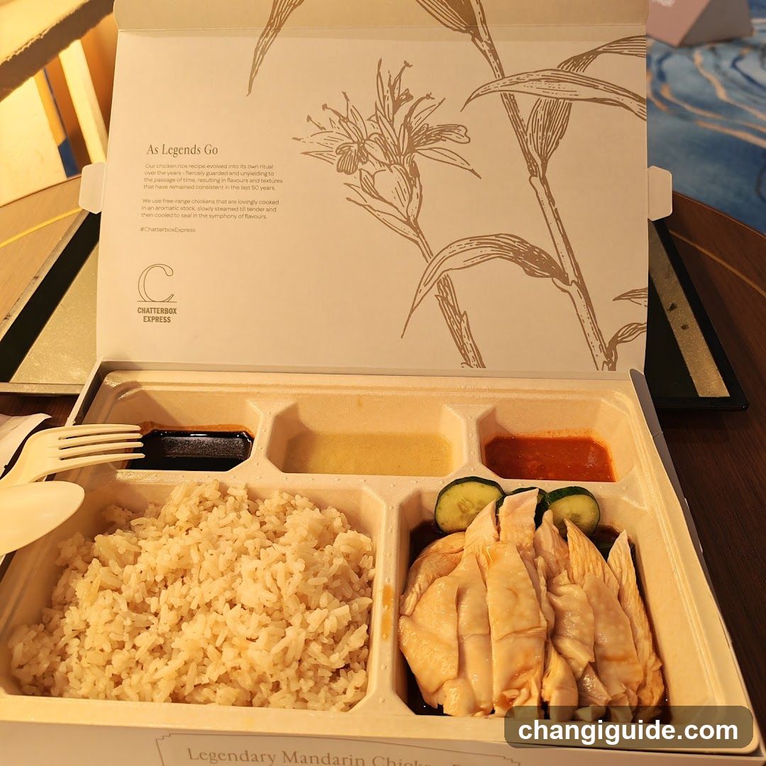 Chatterbox Express Takeout Meal
