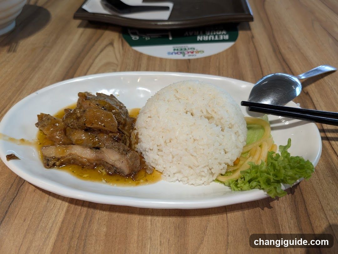 Pho Street Changi Airport T4