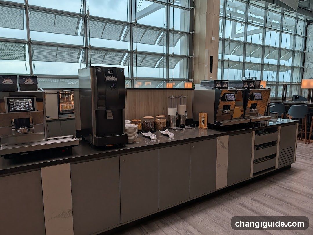 Coffee Bar Interior