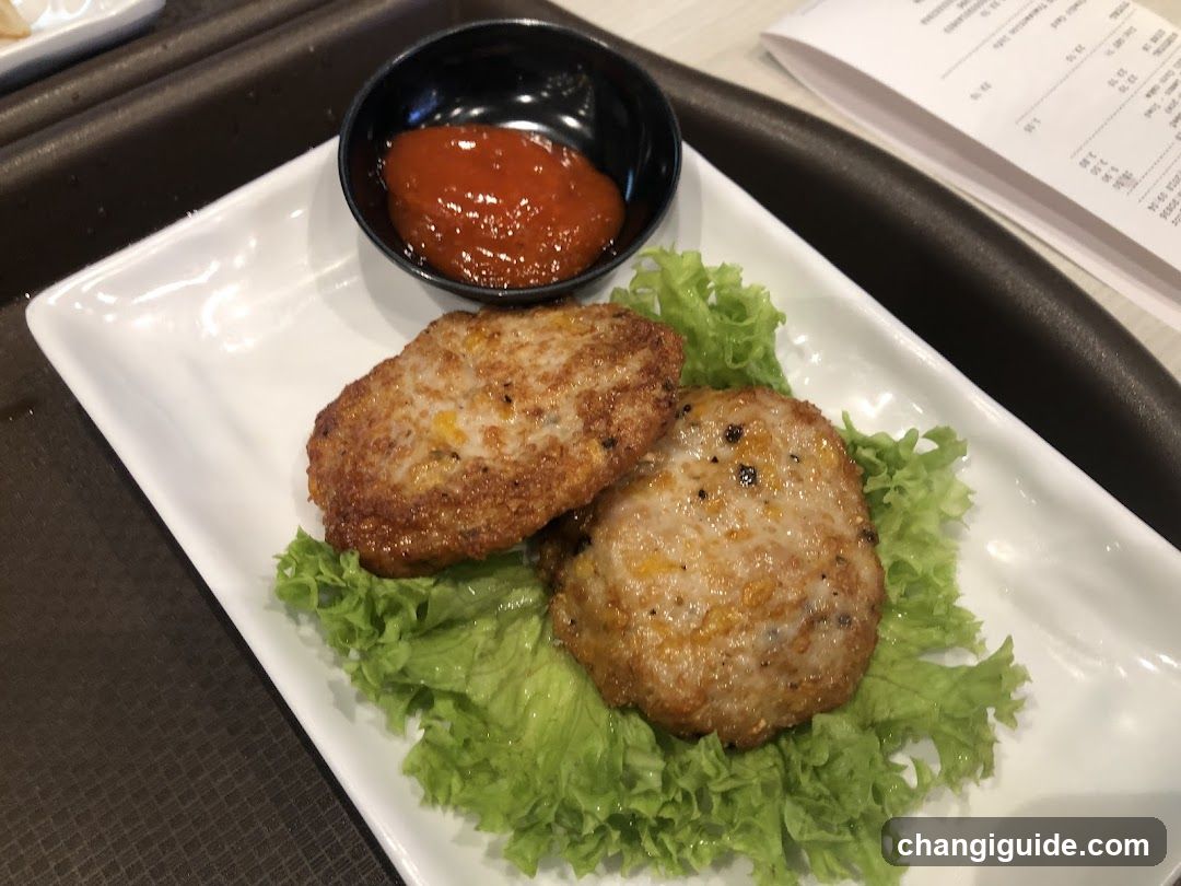 Pork Cutlets with Sauce