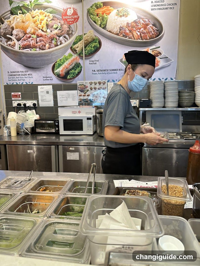 Food Preparation Area