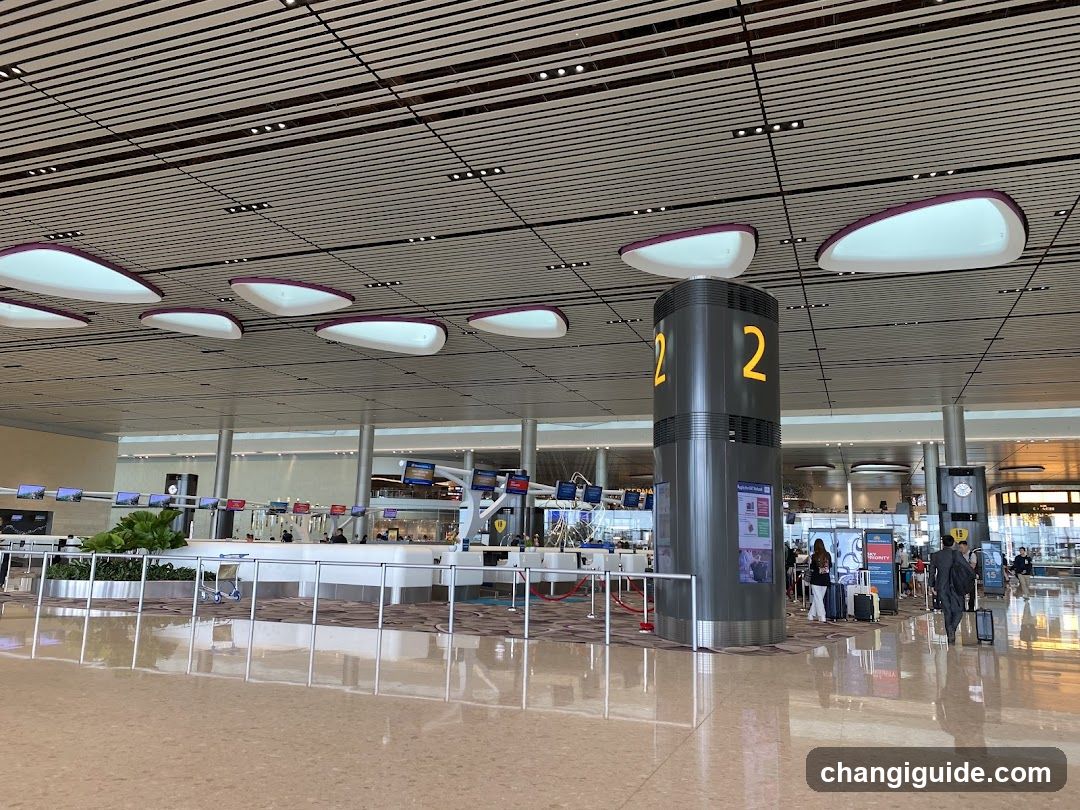 Airport Terminal Interior