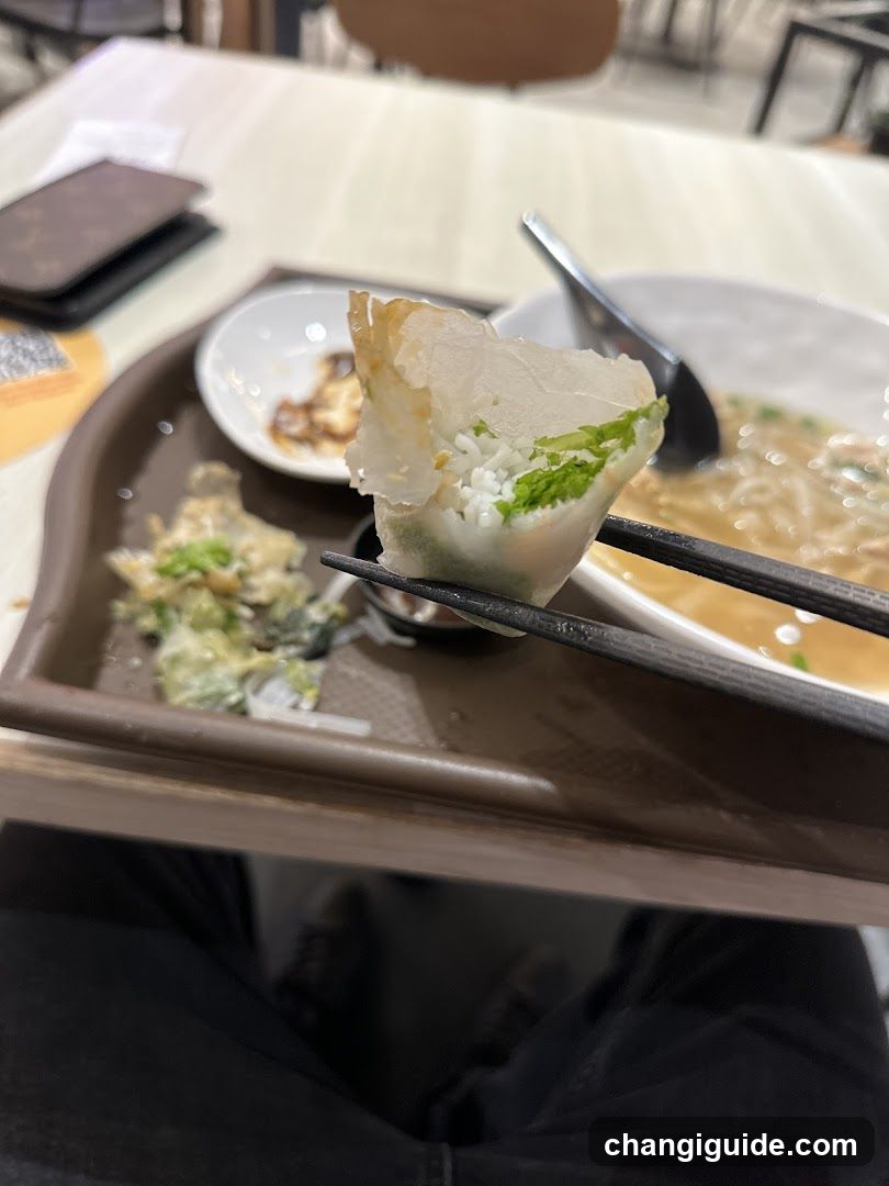Eating at a restaurant