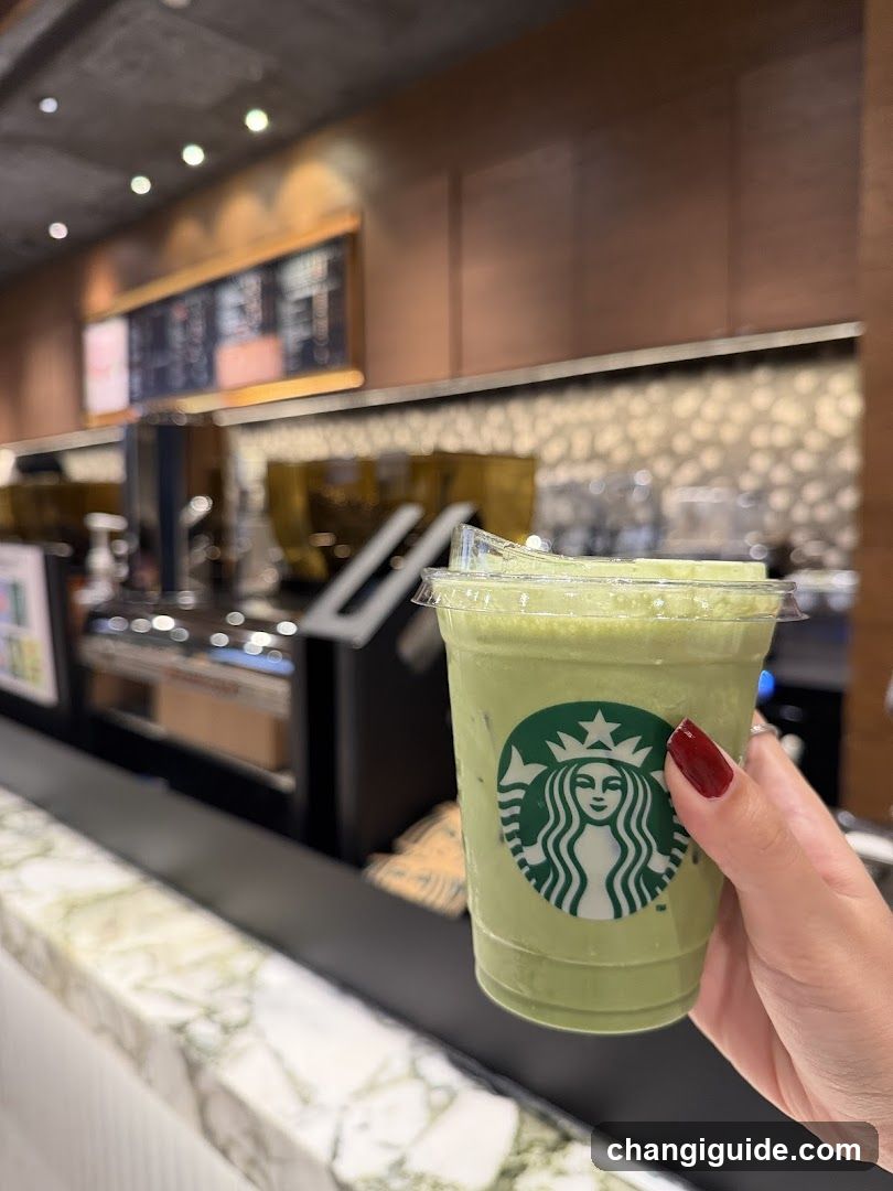 Starbucks - Jewel Changi Airport