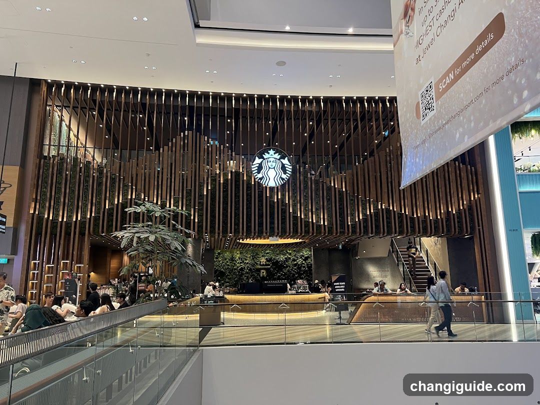 Starbucks - Jewel Changi Airport