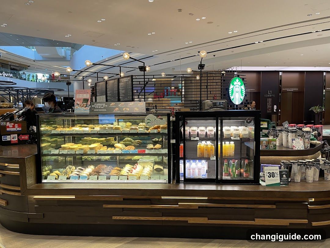 Starbucks - Jewel Changi Airport