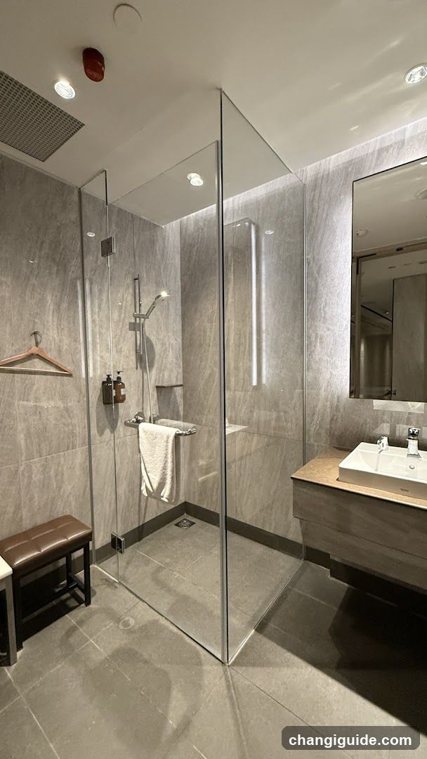 Modern Bathroom Interior