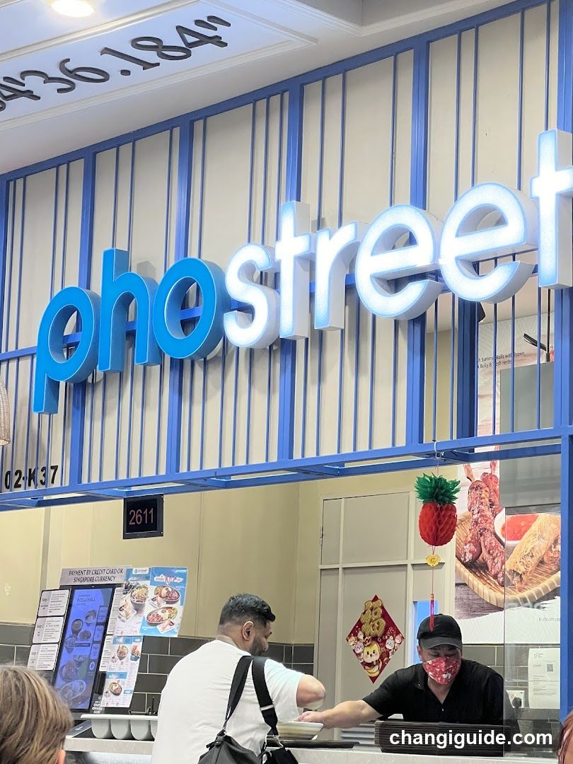 pho street counter scene
