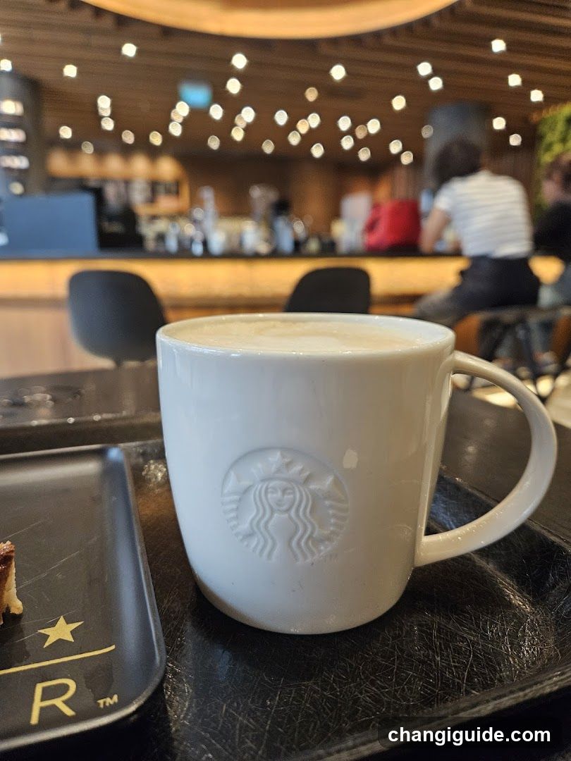 Starbucks Coffee Cup in Interior Setting