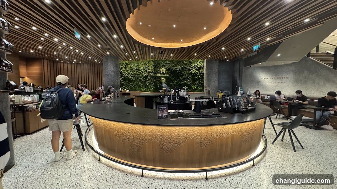 Starbucks Coffee Interior