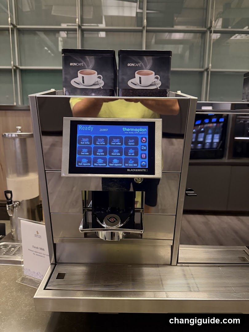 Coffee Machine Display