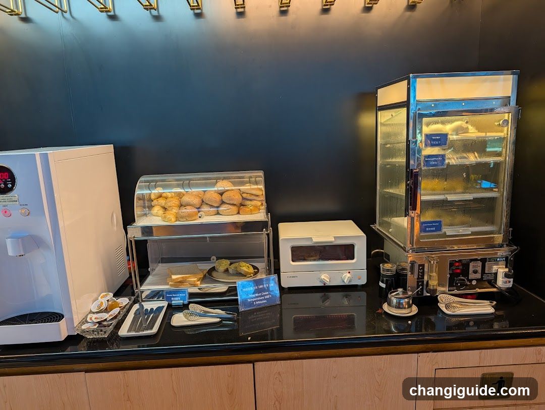 Breakfast Buffet Setup