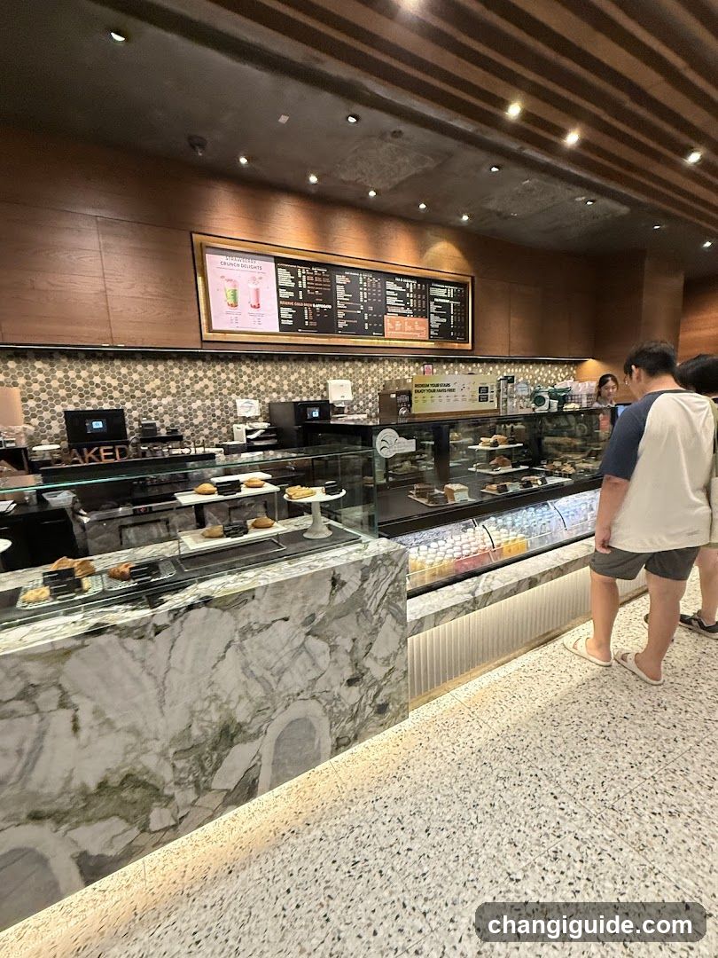 Bakery Counter Interior