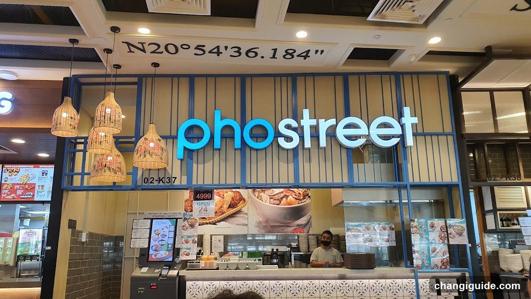 pho street storefront interior view