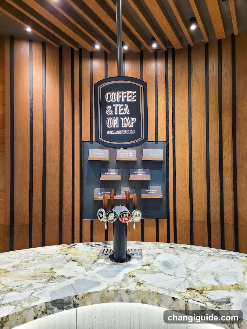 Coffee & Tea On Tap