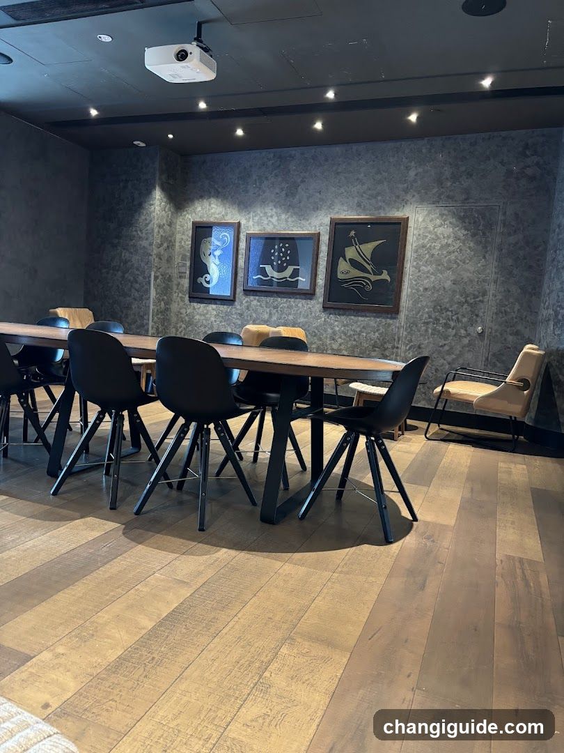 Modern Meeting Room Interior
