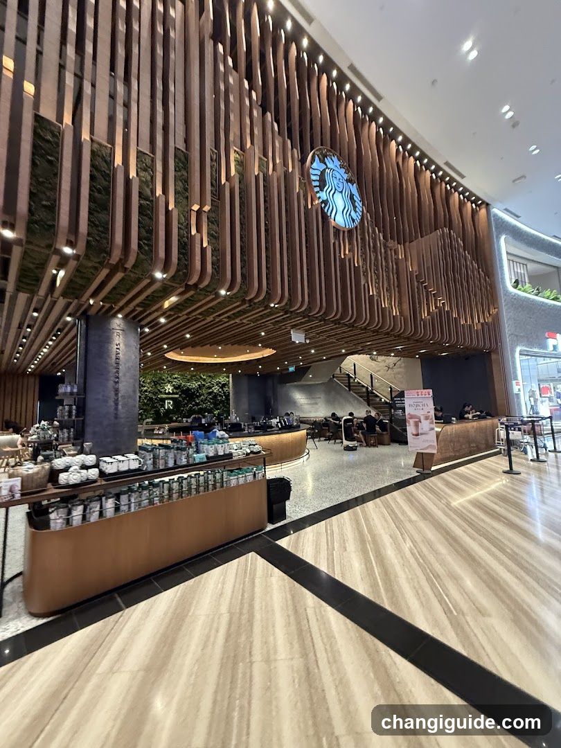 Starbucks Interior Display