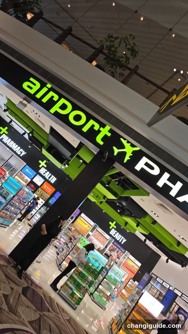 Airport Pharmacy Interior