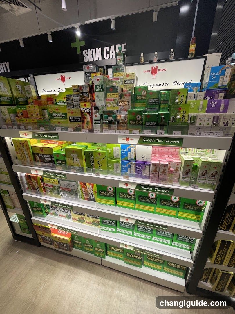 Eagle Brand Skin Care Display