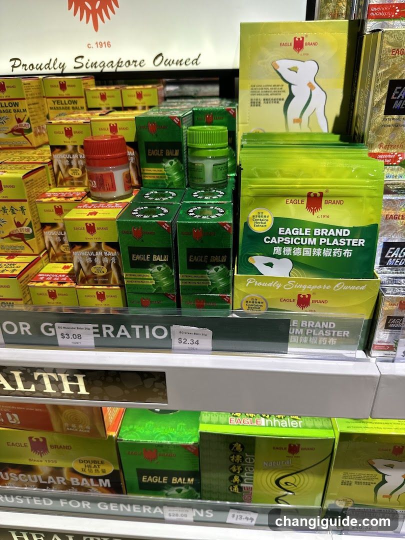 Eagle Brand Product Display Shelf
