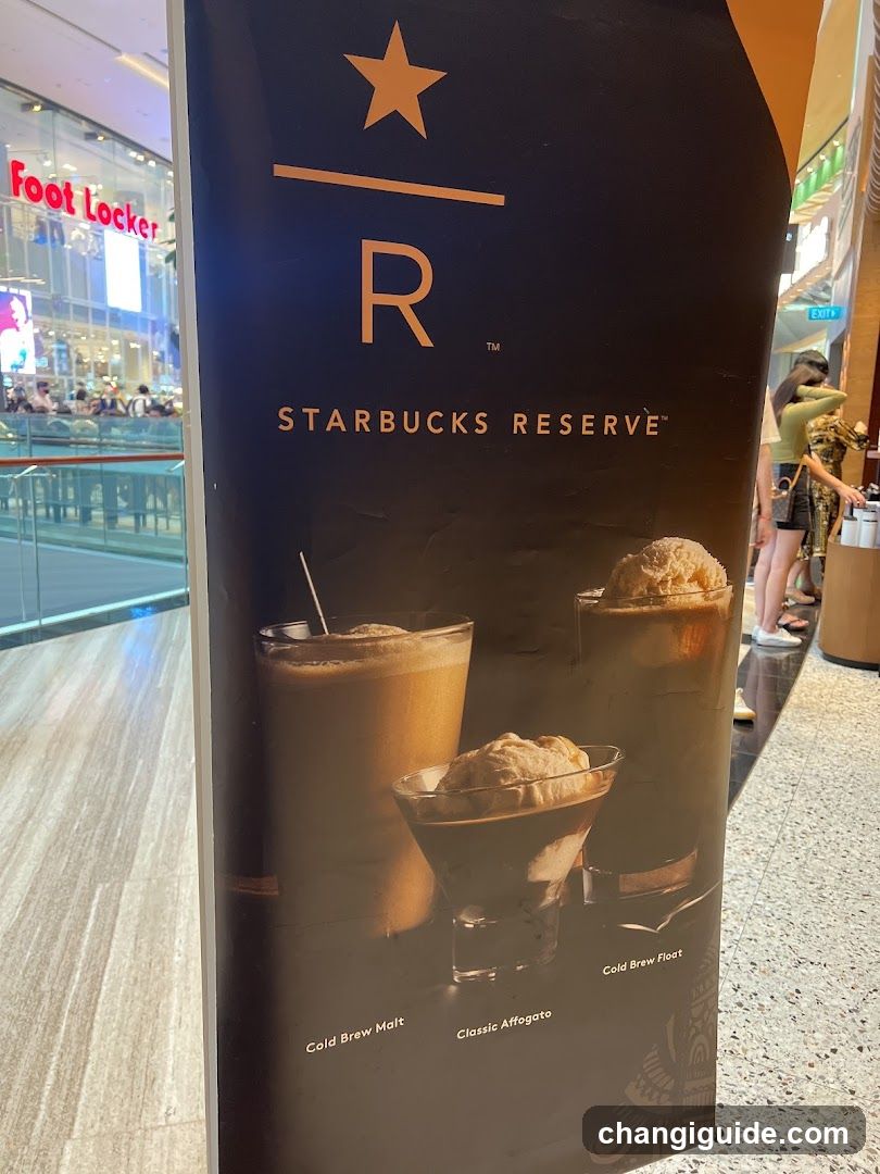 Starbucks Reserve Display Standee