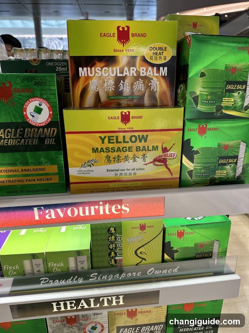Eagle Brand Product Display