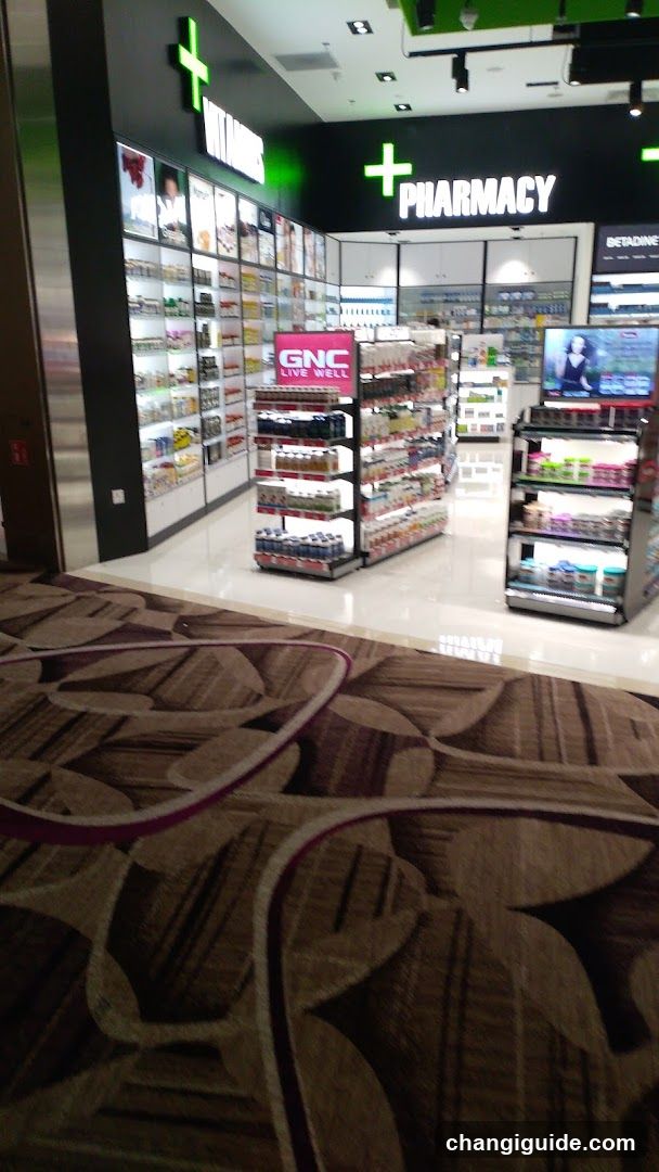 Pharmacy Interior View