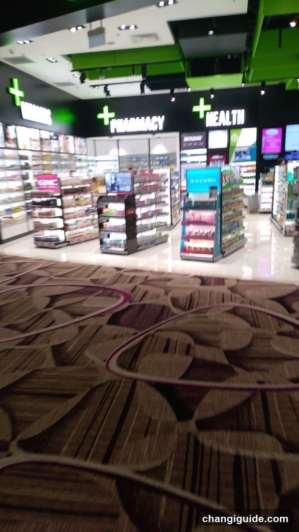 Pharmacy and Health Section Interior