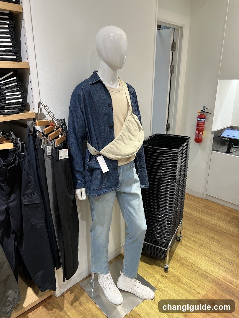 Fashion Store Interior Display
