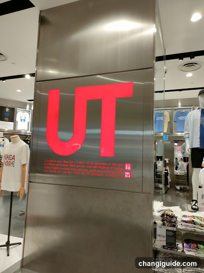 Uniqlo UT Store Interior