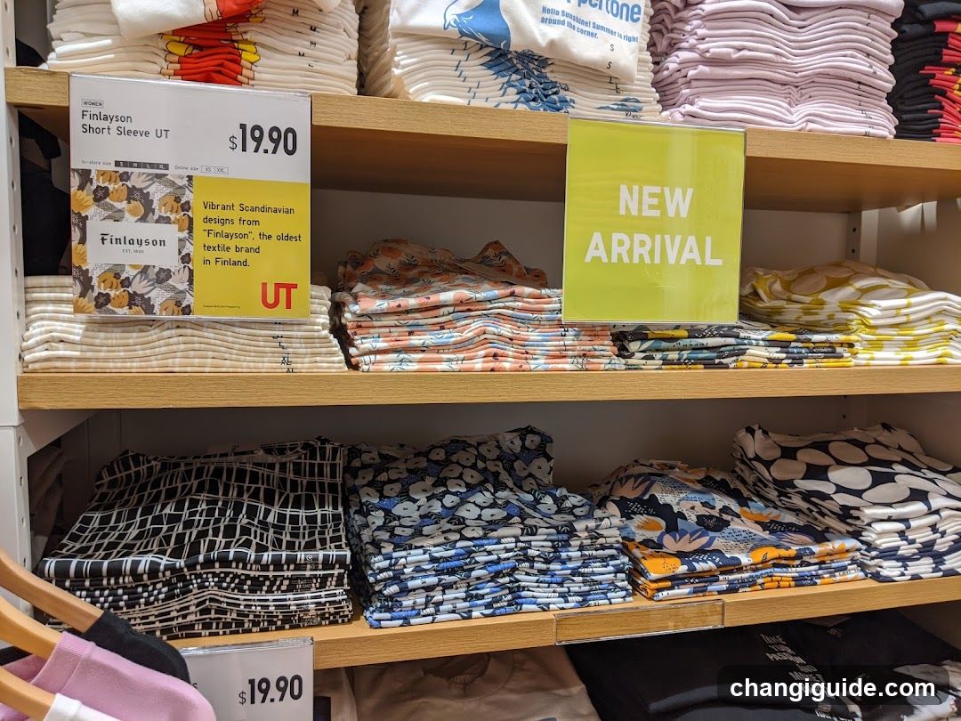 Finlayson Clothing Display