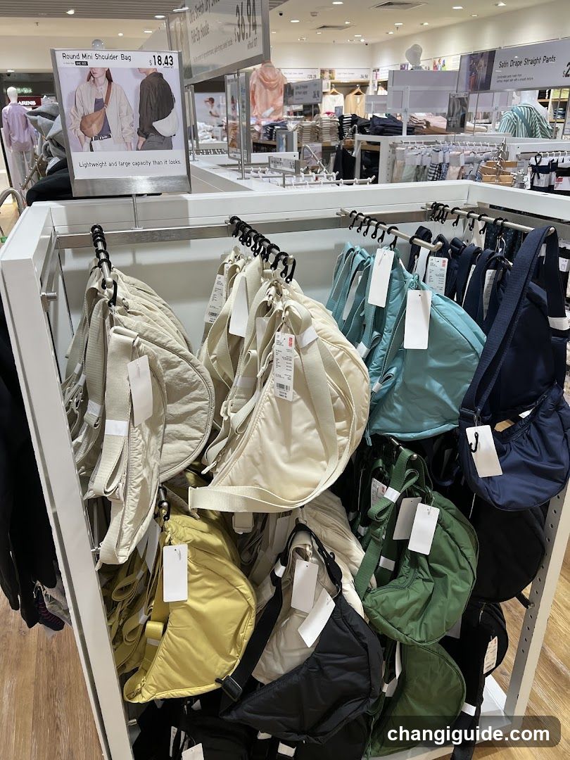 Uniqlo Store Interior Display