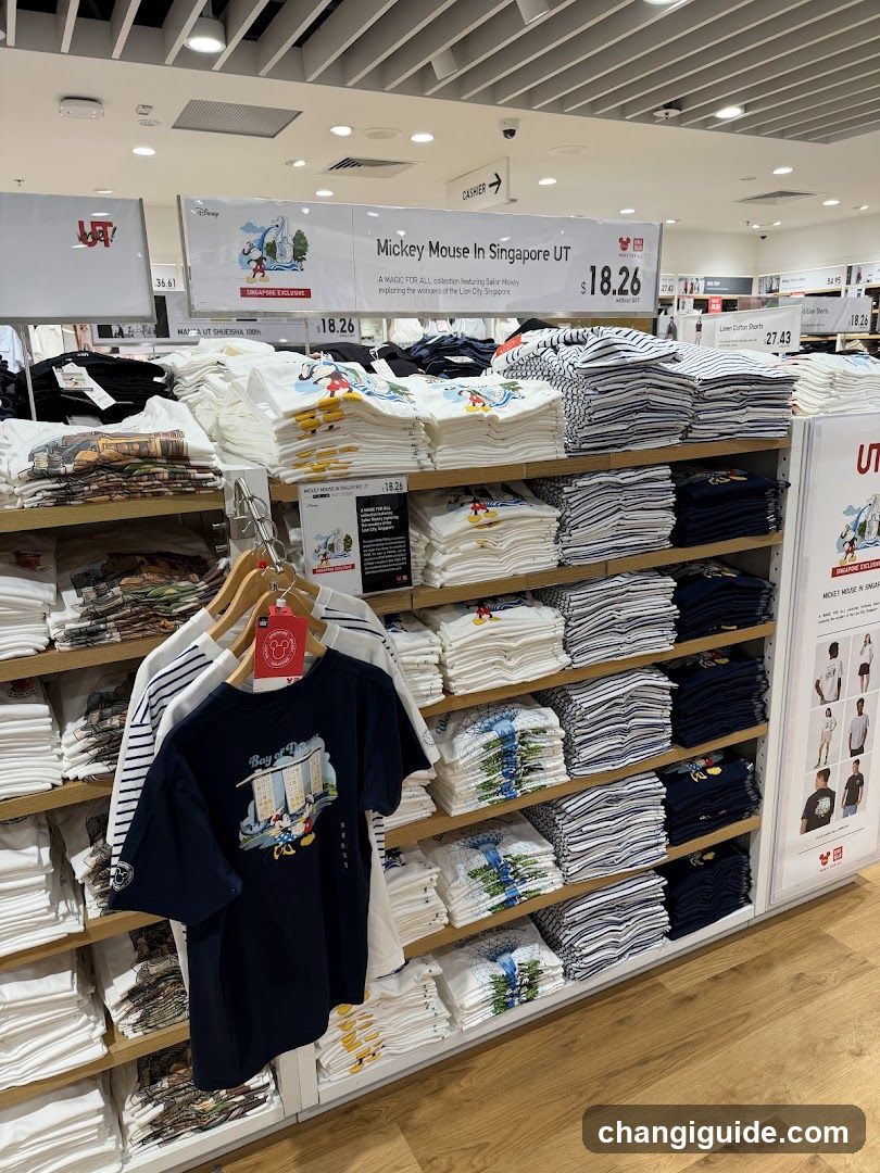 Uniqlo Store Interior Display