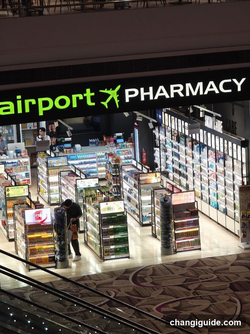 Airport Pharmacy Interior View