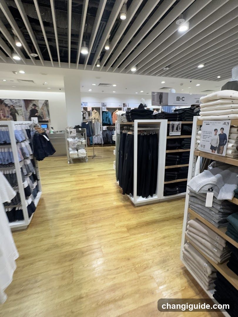 Clothing Store Interior
