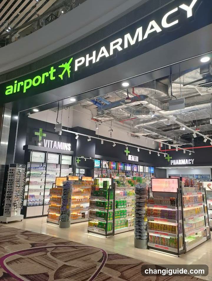 Airport Pharmacy Interior
