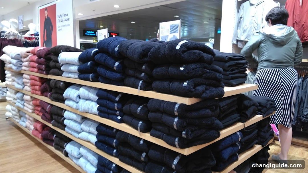 Clothing Store Interior Display