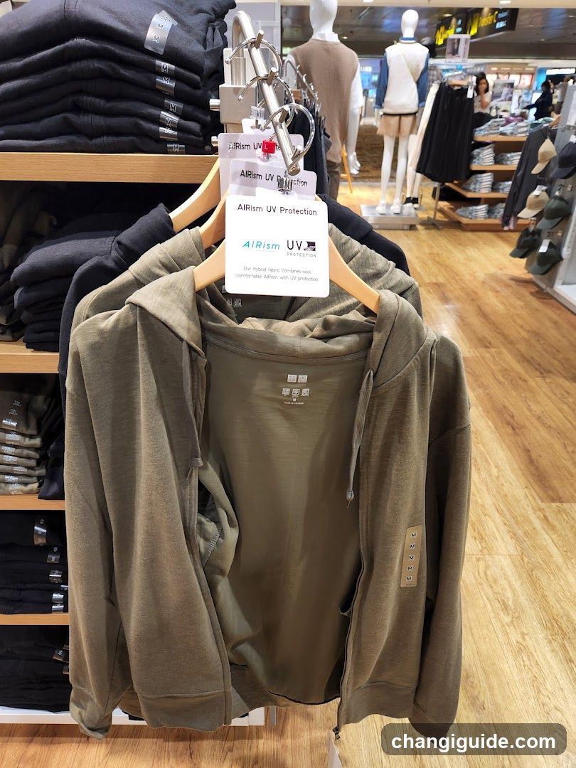 Uniqlo Store Interior Display
